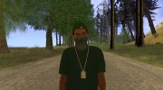 Lamar from GTA 5 v.1 для GTA San Andreas миниатюра 1