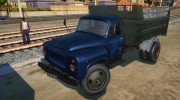 ГАЗ 53 Самосвал v.2 для GTA San Andreas миниатюра 6