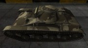 Пустынный скин для Т-60 для World Of Tanks миниатюра 2