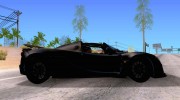 Hennessey Venom GT Spyder for GTA San Andreas miniature 5