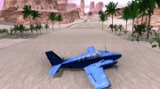 Beechcraft Baron 58 T для GTA San Andreas миниатюра 4
