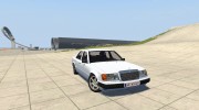 Mercedes-Benz W124 beta для BeamNG.Drive миниатюра 8