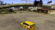Suzuki Swift Rally для GTA San Andreas миниатюра 3