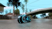 Tron Bike (Version 3, Final) для GTA San Andreas миниатюра 4