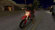 Skin GTA Online v1 для GTA San Andreas миниатюра 2
