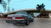 Buick Roadmaster 1996 для GTA San Andreas миниатюра 4