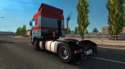 DAF XF 95 для Euro Truck Simulator 2 миниатюра 3