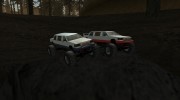 Stretch Monster Truck FIX для GTA San Andreas миниатюра 1