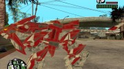 Trinity Liger (Zoids) para GTA San Andreas miniatura 3