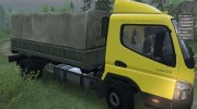 Mitsubishi Fuso Canter for Spintires 2014 miniature 11