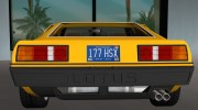 Lotus Esprit S3 1981 для GTA Vice City миниатюра 2