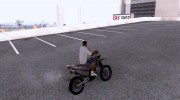 Yamaha TT250R para GTA San Andreas miniatura 5