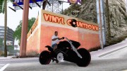 Spider Bike для GTA San Andreas миниатюра 4
