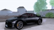 Nissan GTR Egoist для GTA San Andreas миниатюра 1