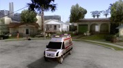 Volkswagen Crafter Ambulance для GTA San Andreas миниатюра 1