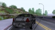 Ford Fusion Sedan  (BETA) для GTA San Andreas миниатюра 3