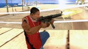 MP5 из Call of Duty 4 for GTA San Andreas miniature 2