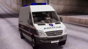 Mercedes Sprinter - BIH Police Van para GTA San Andreas miniatura 9