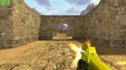 GOLdEN P90 para Counter Strike 1.6 miniatura 2