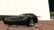 Mercedes-Benz E55  AMG для GTA San Andreas миниатюра 2