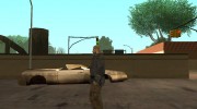 Новый скин бомжа для GTA San Andreas миниатюра 2