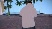 Зимний wmyst (Civil Winter skin) para GTA San Andreas miniatura 3