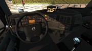 Volvo VNL 780 and real sound v.1.2 для Euro Truck Simulator 2 миниатюра 6