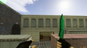 green-black Knife. для Counter Strike 1.6 миниатюра 1