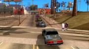 Более яркие цвета для автомобилей для GTA San Andreas миниатюра 5