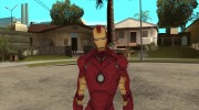 Iron man 2 para GTA San Andreas miniatura 1