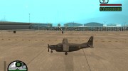 Cessna 208B для GTA San Andreas миниатюра 2