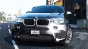BMW X6M F16 для GTA 5 миниатюра 12