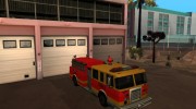 Paintable in the two of the colours of the Firetruck by Vexillum para GTA San Andreas miniatura 13