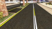 New Roads для GTA San Andreas миниатюра 4