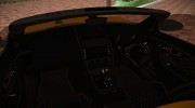 Jaguar Project 7 для GTA San Andreas миниатюра 7
