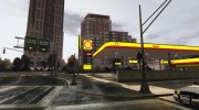 Shell Petrol Station V2 Updated для GTA 4 миниатюра 1