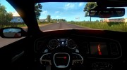 Dodge Charger para Euro Truck Simulator 2 miniatura 6