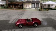 Ferrari 250 Testa Rossa для GTA San Andreas миниатюра 2