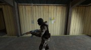 Brown Camo Arctic + heavy armor для Counter-Strike Source миниатюра 4