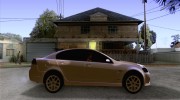 Pontiac G8 GXP 2009 for GTA San Andreas miniature 5