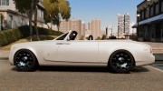 Rolls-Royce Phantom Convertible 2012 для GTA 4 миниатюра 2