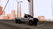 Ford Super Duty F-series для GTA San Andreas миниатюра 4