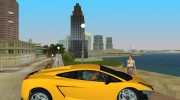 Lamborghini Gallardo 2005 для GTA Vice City миниатюра 16