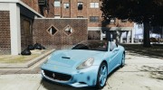Ferrari California for GTA 4 miniature 1