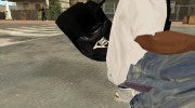 Кожаная сумка Nike para GTA San Andreas miniatura 4