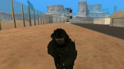 Modern army skin of Russia для GTA San Andreas миниатюра 9