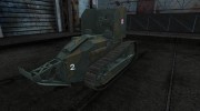 Шкурка для RenaultFT AC для World Of Tanks миниатюра 4