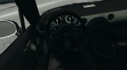 Mazda MX-5 для GTA 4 миниатюра 6
