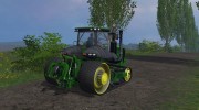 John Deere 9560RT для Farming Simulator 2015 миниатюра 3