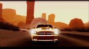 Dodge Charger SRT 8 для GTA San Andreas миниатюра 3